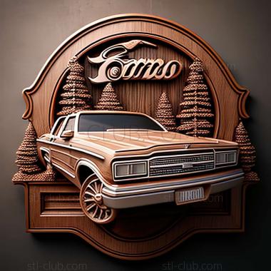 3D модель Ford Fairmont (STL)